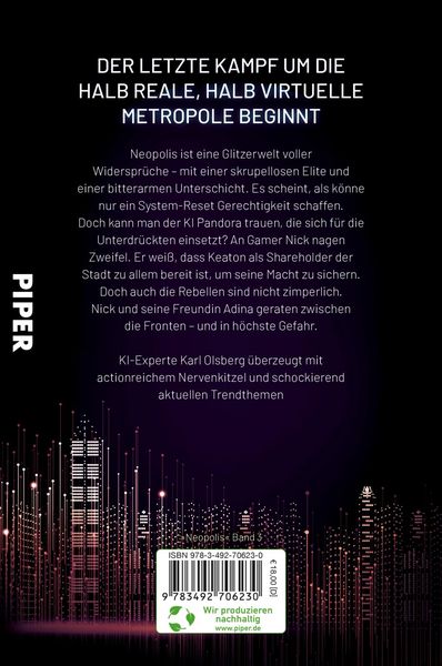 Neopolis – Ein Fehler im System
