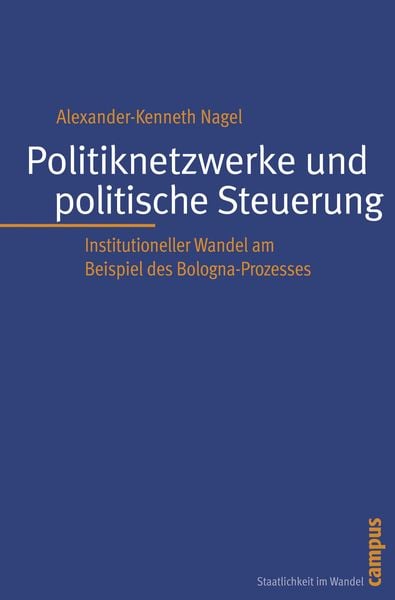 Produktbild: Politiknetzwerke und politische Steuerung