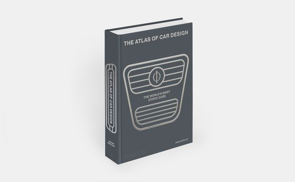 Produktbild: The Atlas of Car Design: The World's Most Iconic Cars (2025) Classic Edition