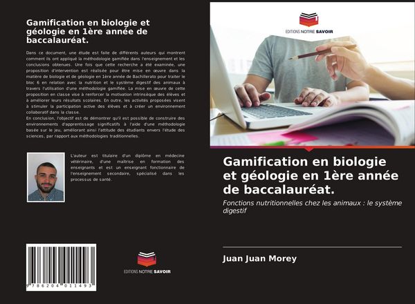 Produktbild: Gamification en biologie et g&eacute;ologie en 1&egrave;re ann&eacute;e de baccalaur&eacute;at.