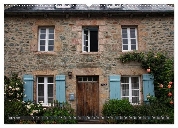 Produktbild: Farben der Bretagne (hochwertiger Premium Wandkalender 2026 DIN A2 quer), Kunstdruck in Hochglanz