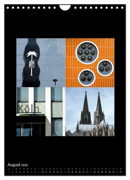 Produktbild: MEIN K&Ouml;LN Photos Marion Koell (Wandkalender 2026 DIN A4 hoch), CALVENDO Monatskalender