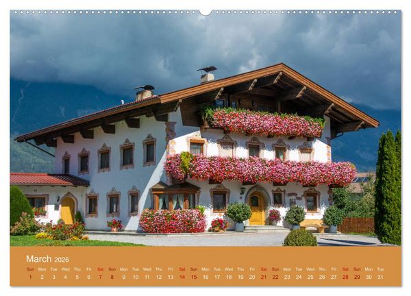 Produktbild: Innsbruck - Austria&lsquo;s capital of the alps (High Quality Premium Wall Calendar 2026 DIN A2 landscape),CALVENDO 12 Month Wall Calendar