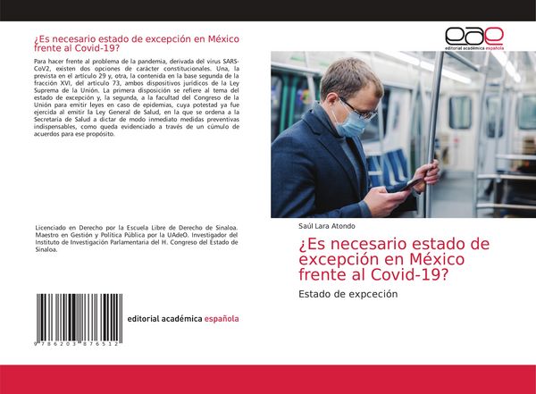 Produktbild: &iquest;Es necesario estado de excepci&oacute;n en M&eacute;xico frente al Covid-19?