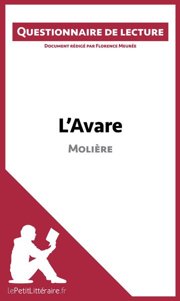 Produktbild: L'Avare de Moli&egrave;re