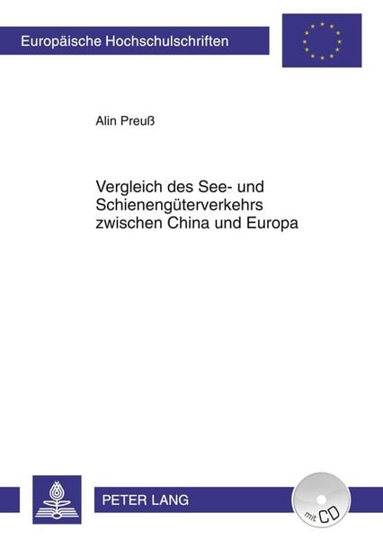 Produktbild: Vergleich des See- und Schieneng&uuml;terverkehrs zwischen China und Europa