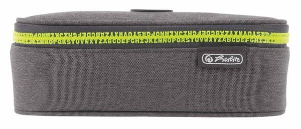 Produktbild: Herlitz Faulenzer beatBox ABC Grey/Yellow