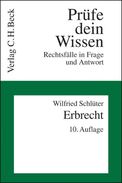 Produktbild: Erbrecht