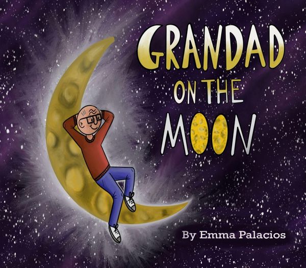 Produktbild: Grandad on the moon