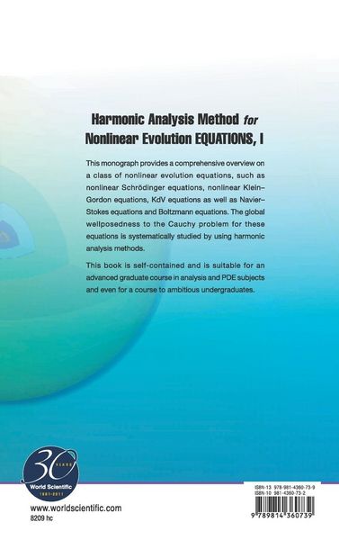 Produktbild: Harmon Anal Meth Nonlnr Evolut Equat, I