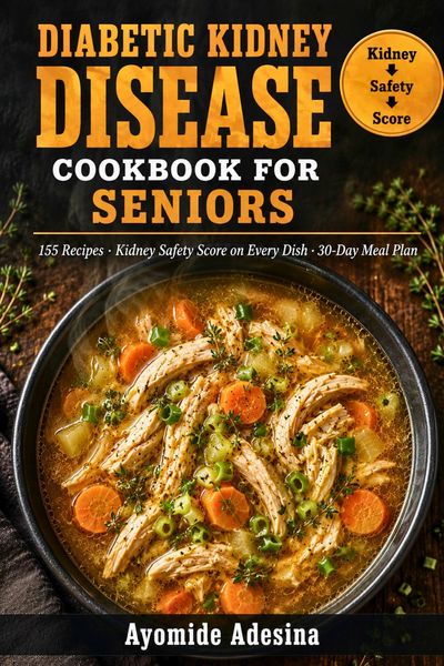 Produktbild: Diabetic Kidney Disease Cookbook for Seniors