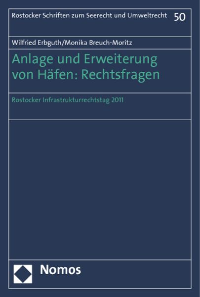 Produktbild: Anlage und Erweiterung von H&auml;fen: Rechtsfragen