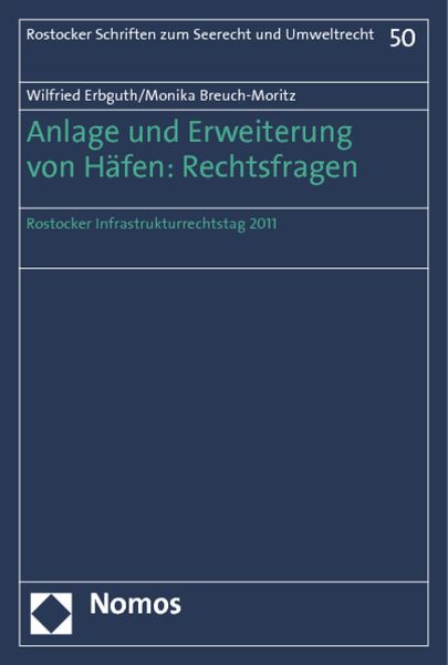 Produktbild: Anlage und Erweiterung von H&auml;fen: Rechtsfragen
