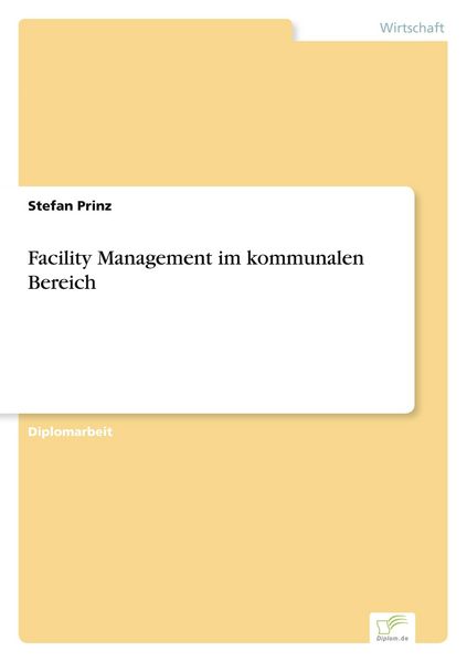 Produktbild: Facility Management im kommunalen Bereich
