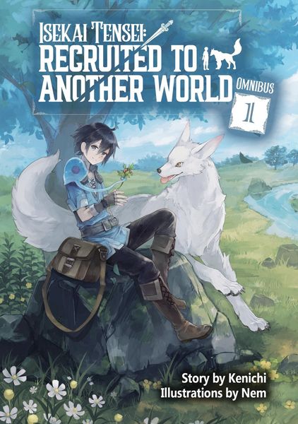 Produktbild: Isekai Tensei: Recruited to Another World: Omnibus 1 (Light Novel)