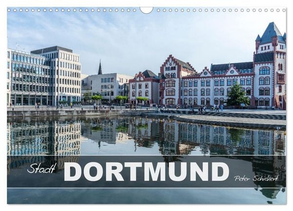 Produktbild: Stadt Dortmund (Wandkalender 2026 DIN A3 quer), CALVENDO Monatskalender