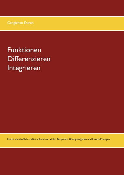 Produktbild: Funktionen Differenzieren Integrieren