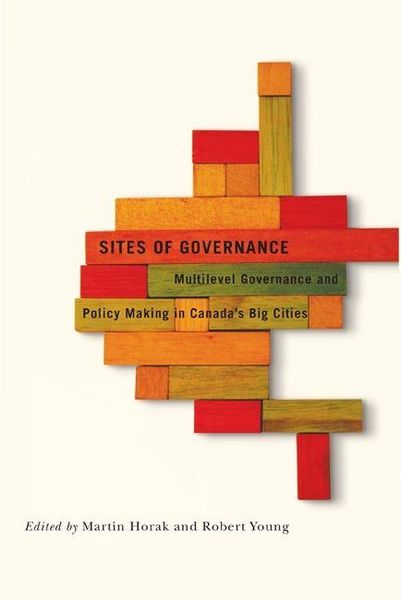 Produktbild: Sites of Governance