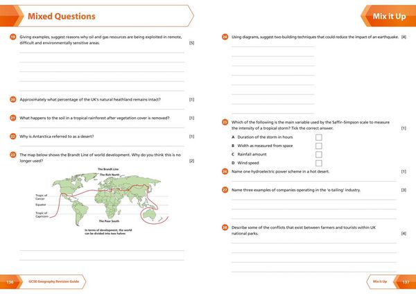 Produktbild: GCSE 9-1 Geography All-in-One Complete Revision and Practice