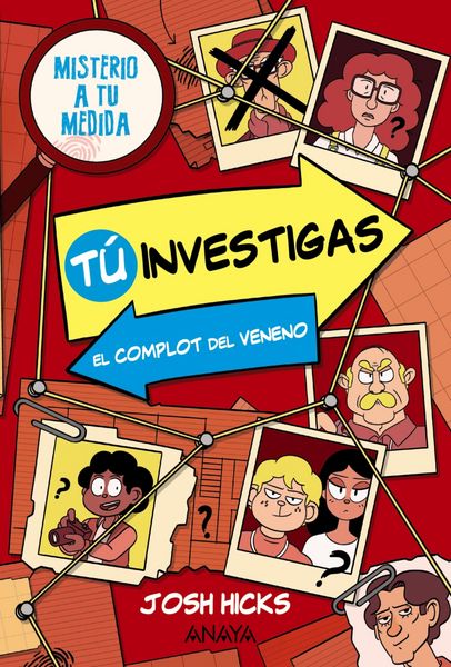Produktbild: T&uacute; investigas: El complot del veneno