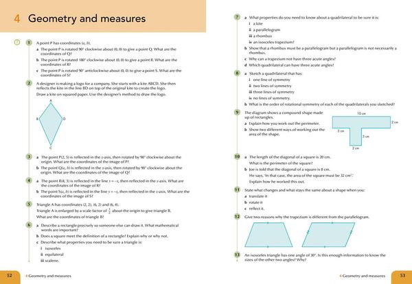 Produktbild: GCSE Maths Edexcel Foundation Reasoning and Problem Solving Skills Book