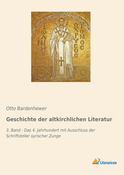 Produktbild: Geschichte der altkirchlichen Literatur