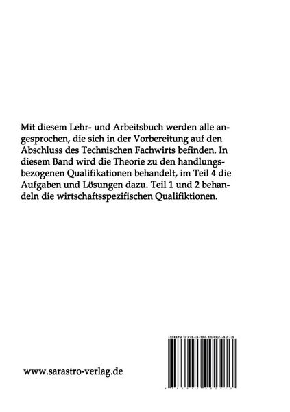 Produktbild: Technischer Fachwirt - Das pr&uuml;fungsrelevante Wissen