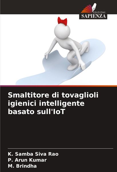 Produktbild: Smaltitore di tovaglioli igienici intelligente basato sull'IoT