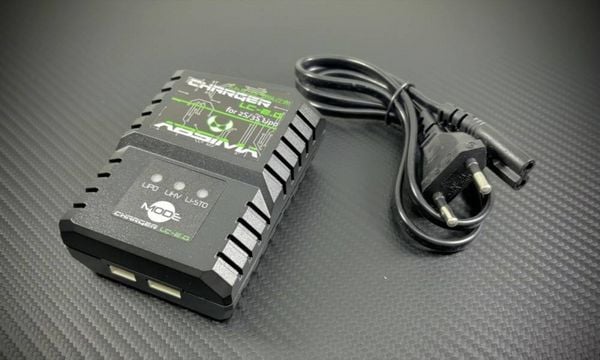 Produktbild: Absima Modellbau-Ladeger&auml;t 2.2A LiPo