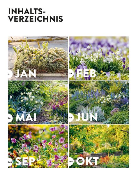 Produktbild: Das gro&szlig;e Gartenjahr-Buch