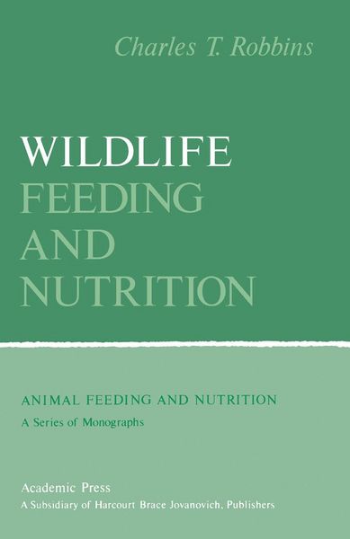 Produktbild: Wildlife Feeding and Nutrition
