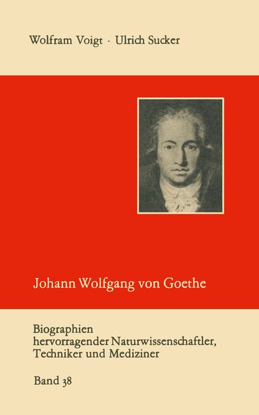 Johann Wolfgang von Goethe als Naturwissenschaftler, Taschenbuch von Ulrich Sucker, Vieweg & Teubner, 9783322002624