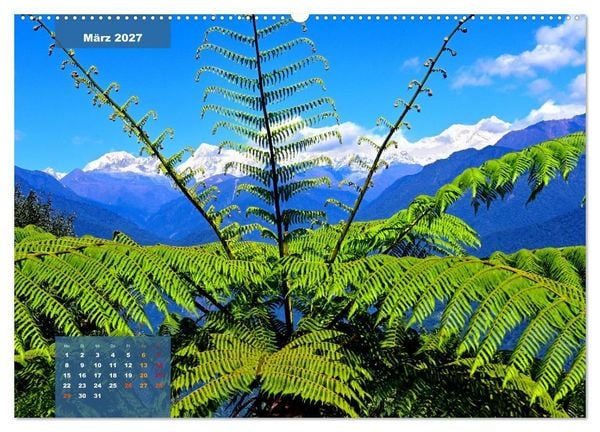 Produktbild: Sikkim &ndash; Buddhistisches Kleinod im Himalaya (hochwertiger Premium Wandkalender 2027 DIN A2 quer), Kunstdruck in Hochglanz