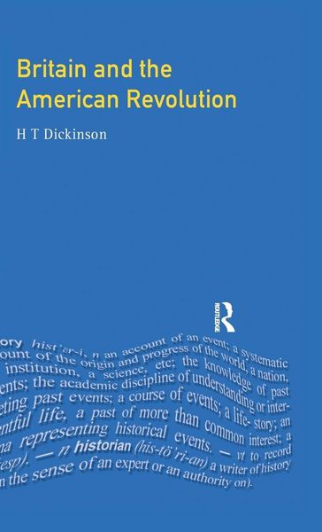 Produktbild: Britain and the American Revolution