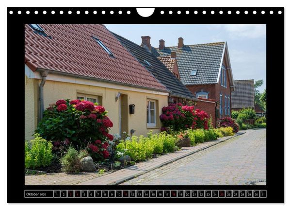 Produktbild: Rysum - Warfendorf in Ostfriesland (Wandkalender 2026 DIN A4 quer), CALVENDO Monatskalender