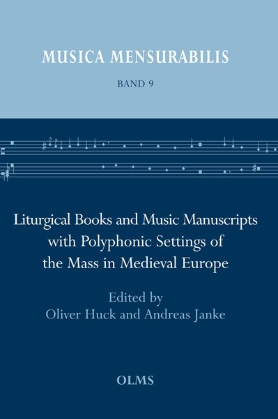 Produktbild: Liturgical Books and Music Manuscripts with Polyphonic Settings of the Mass in Medieval Europe