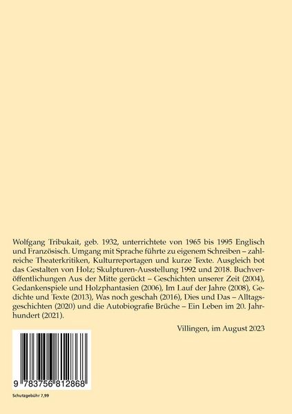 Produktbild: Gereimtes und Ungereimtes