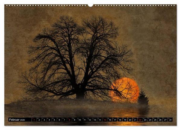 Produktbild: Traumwelten (hochwertiger Premium Wandkalender 2026 DIN A2 quer), Kunstdruck in Hochglanz