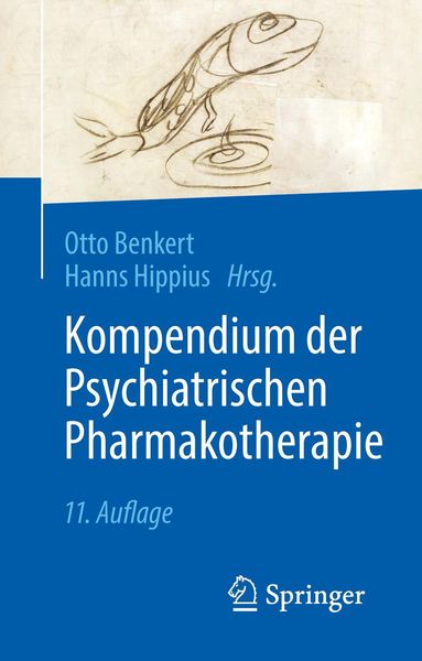 Produktbild: Kompendium der Psychiatrischen Pharmakotherapie