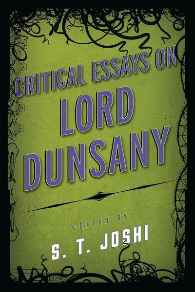 Produktbild: Critical Essays on Lord Dunsany