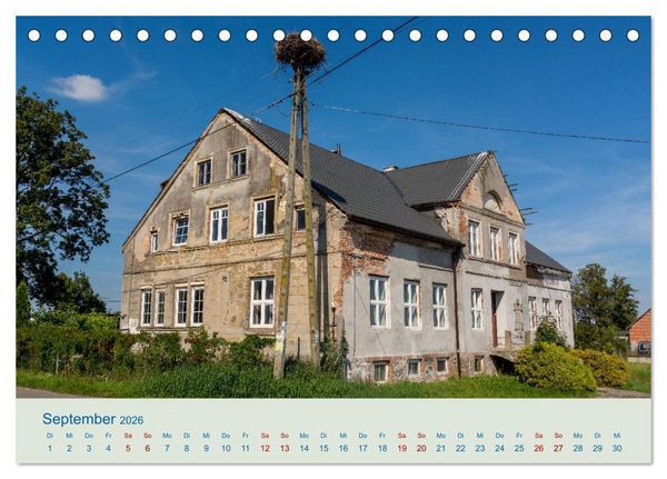 Produktbild: Wundersch&ouml;nes Masuren (Tischkalender 2026 DIN A5 quer), CALVENDO Monatskalender