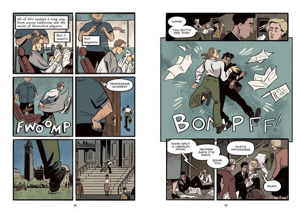Produktbild: Bomb (Graphic Novel)