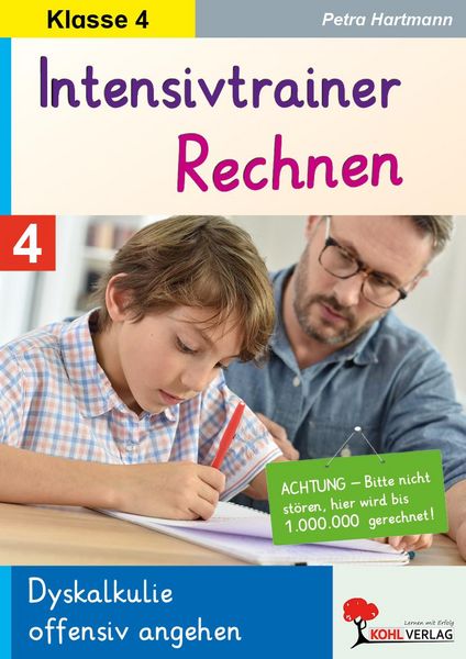 Produktbild: Intensivtrainer Rechnen / Klasse 4