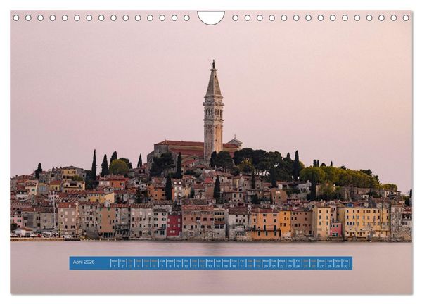 Produktbild: Istria - Croatia The green oasis of the northern Adriatic. (Wall Calendar 2026 DIN A4 landscape), CALVENDO 12 Month Wall Calendar