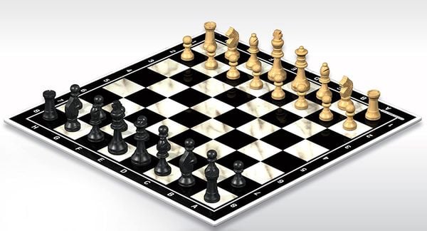 Schmidt Spiele - Classic Line, Schach, mit extra großen Spielfiguren'  kaufen - Spielwaren