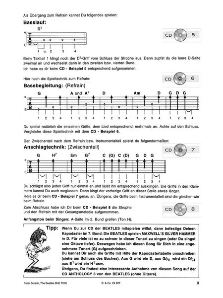 Produktbild: Beatles f&uuml;r Gitarre - Band 2