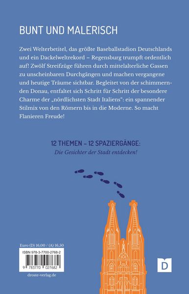 Produktbild: Zu Fu&szlig; durch Regensburg