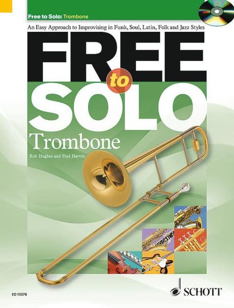 Produktbild: Free to Solo Trombone