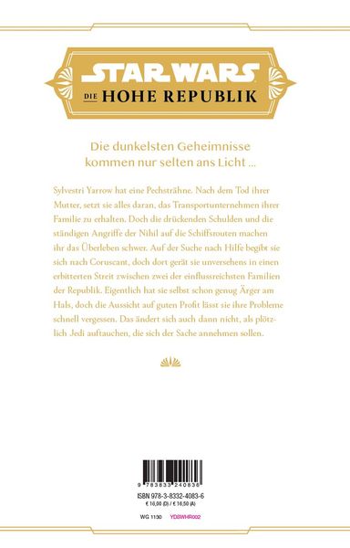 Produktbild: Star Wars: Die Hohe Republik - Aus den Schatten