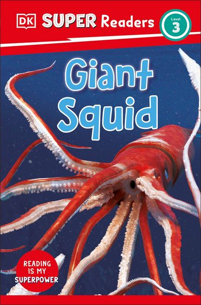 Produktbild: DK Super Readers Level 3 Giant Squid